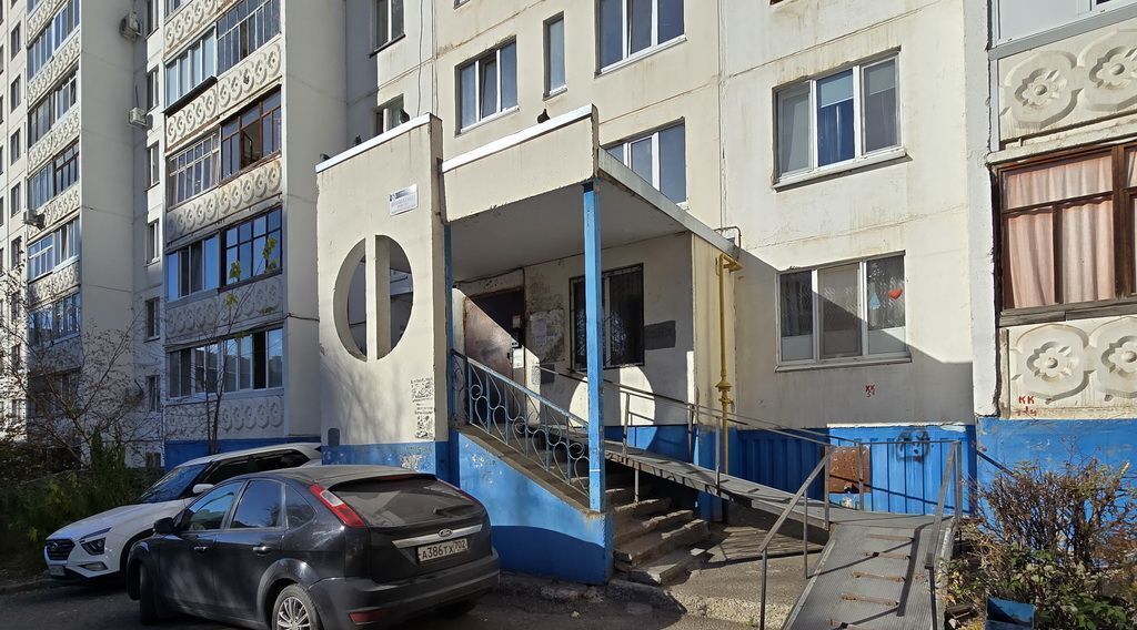 квартира г Уфа р-н Советский ул Бакалинская 50/1 фото 35