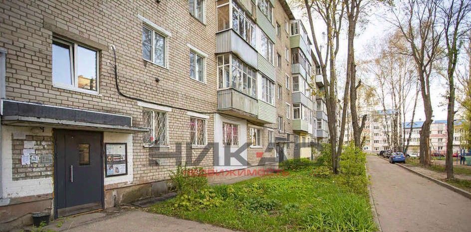 квартира г Ярославль р-н Фрунзенский ул Ньютона 28а фото 15