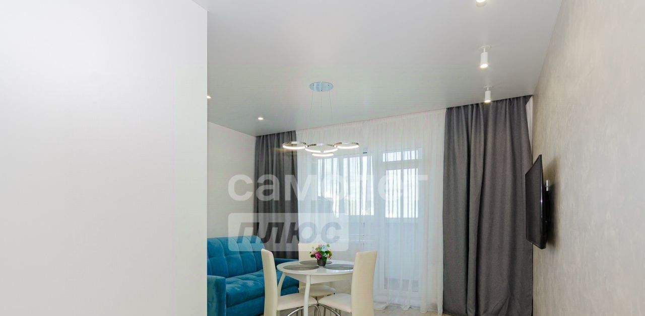 квартира г Челябинск р-н Калининский ул 40-летия Победы 52 фото 4