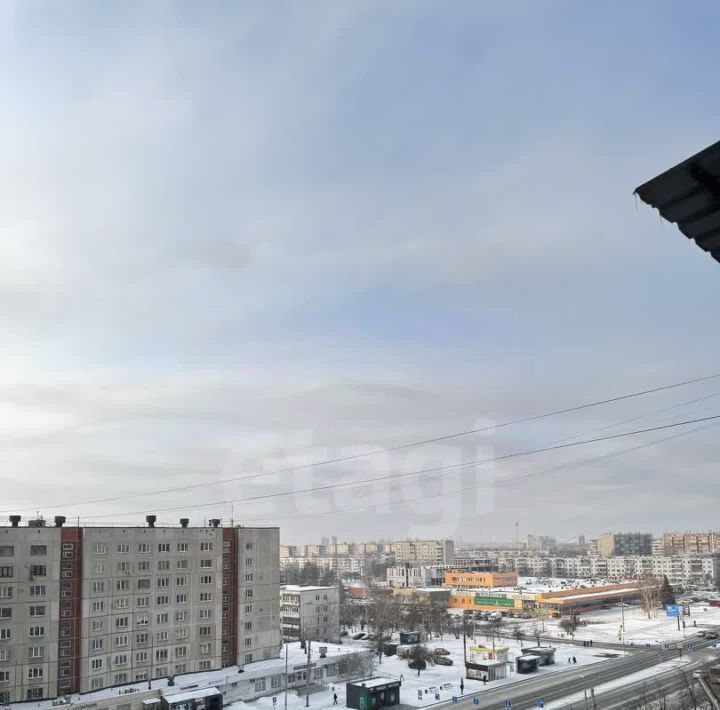 квартира г Челябинск р-н Курчатовский пр-кт Комсомольский 66 фото 36