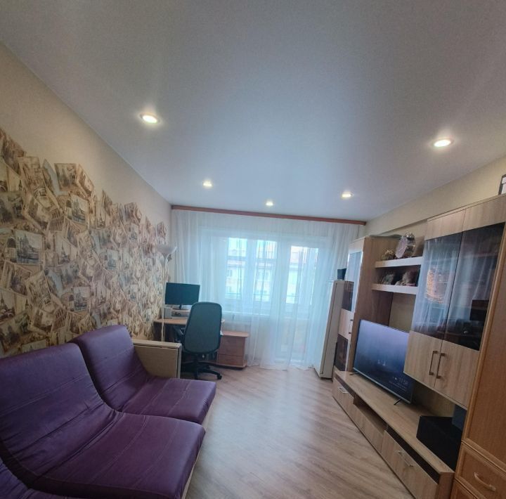 квартира г Омск р-н Октябрьский ул 3-я Молодежная 58 Октябрьский АО фото 3