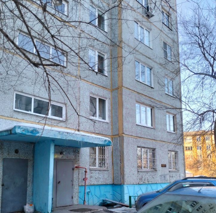 квартира г Омск р-н Кировский ул Дианова 2/1 Кировский АО фото 17