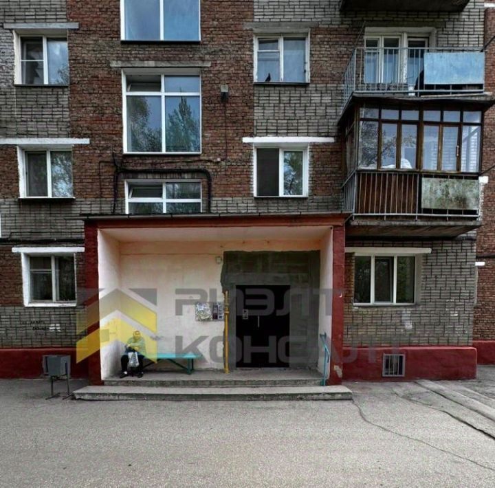 квартира г Омск р-н Октябрьский ул 4-я Транспортная 40 Октябрьский АО фото 12