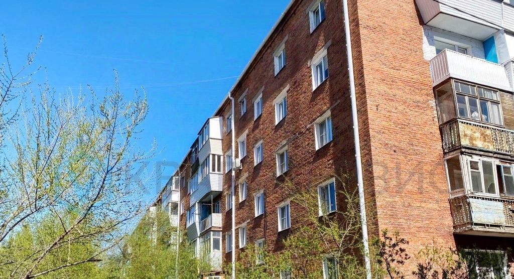 квартира г Омск р-н Октябрьский 40 лет Октября пер Камерный 50 фото 17