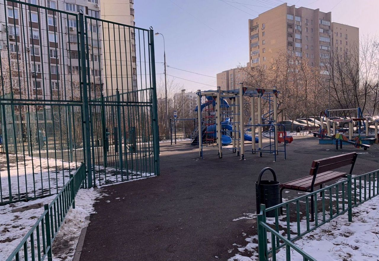 квартира г Москва метро Кузьминки ЮЗАО Волжский Бульвар квартал 114А, к 6 фото 8