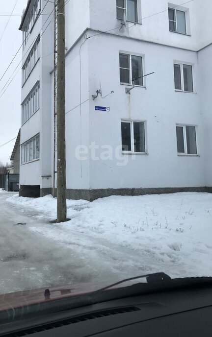 квартира г Выкса рп Досчатое ул Чичерина 56 фото 12