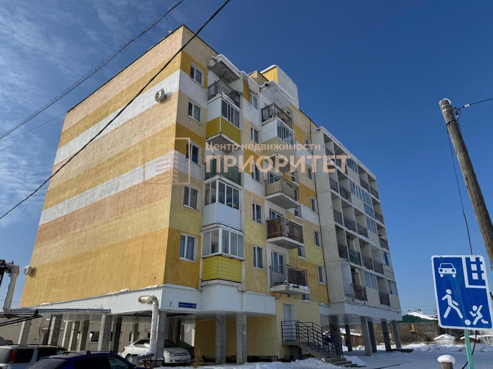 квартира г Якутск р-н Сайсарский округ ш Сергеляхское 11 км 6/3 Республика Саха Якутия фото 2