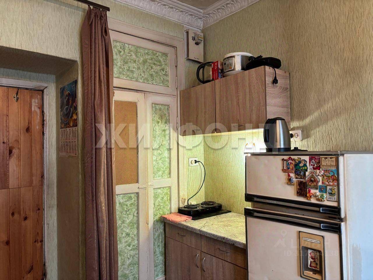 комната г Новосибирск р-н Ленинский ул Серафимовича 1 фото 2