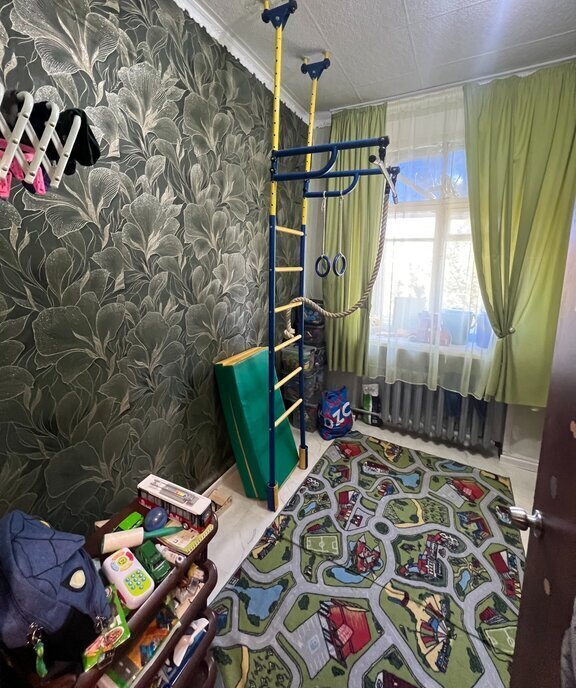 комната г Омск п Чкаловский ул Пархоменко 6 Октябрьский АО фото 5