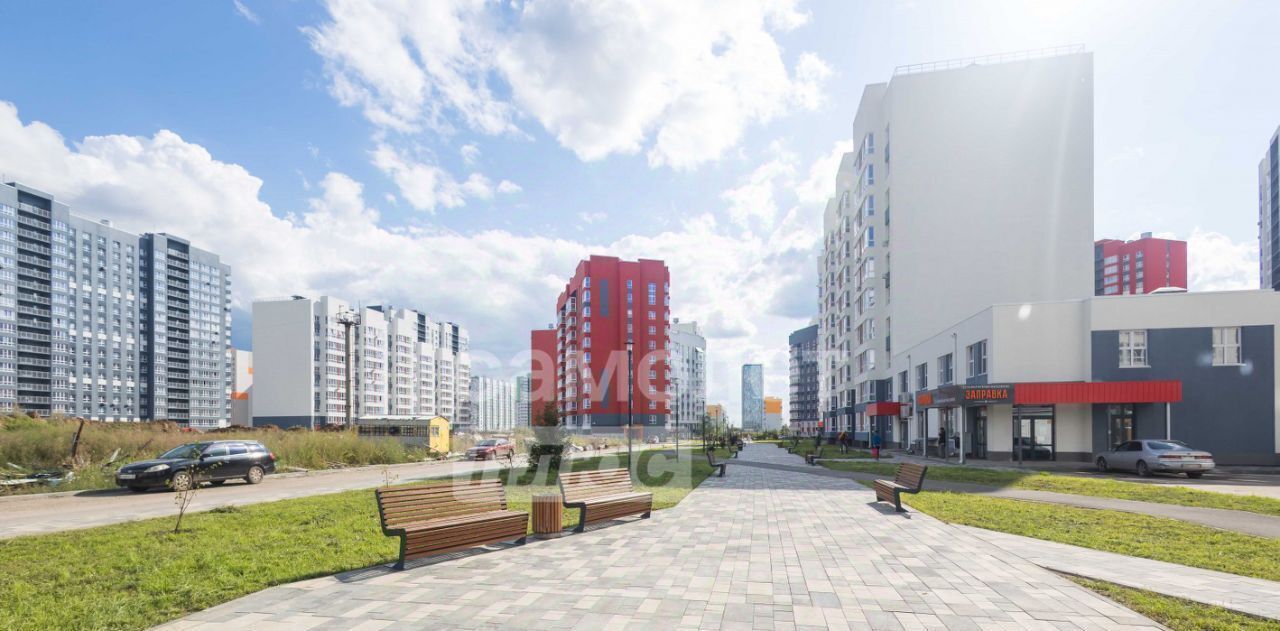 квартира г Барнаул р-н Индустриальный тракт Павловский 305г г дом на ул. Павловский тракт, 30 фото 13