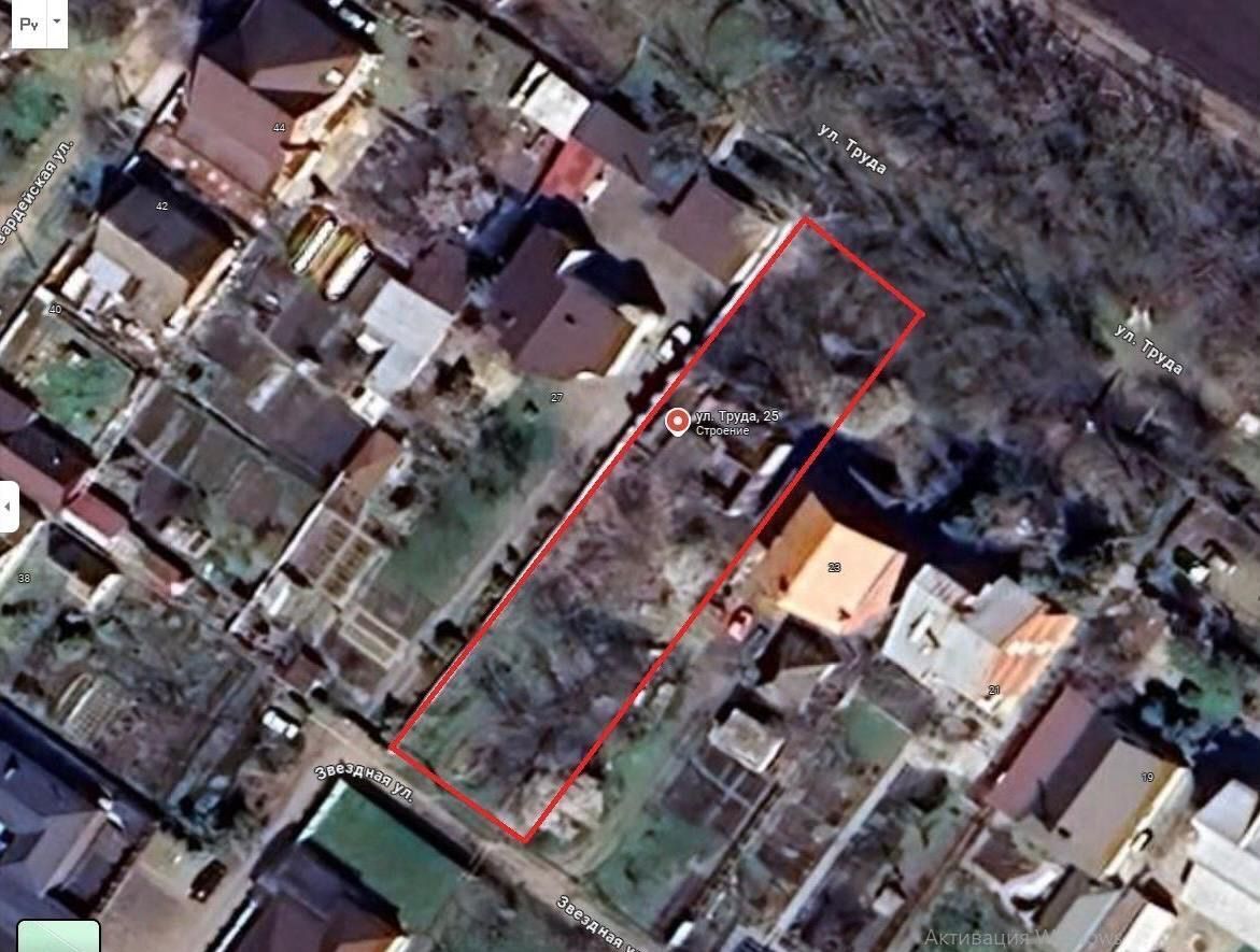 земля г Краснодар п Колосистый ул Труда 25 р-н Прикубанский Прикубанский район фото 1