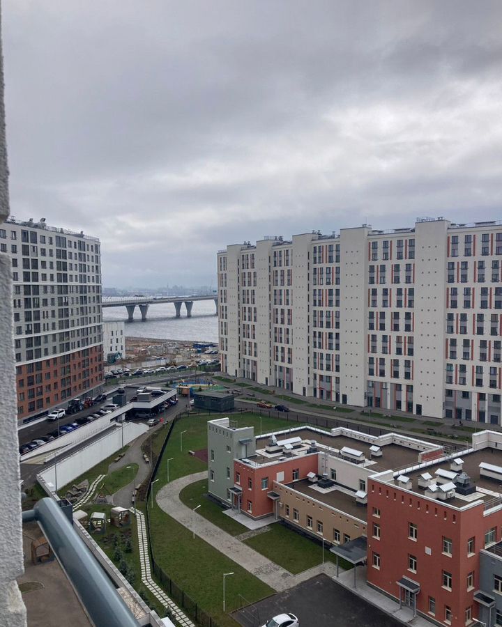 квартира г Санкт-Петербург метро Приморская пр-кт Крузенштерна 2 округ Гавань фото 1