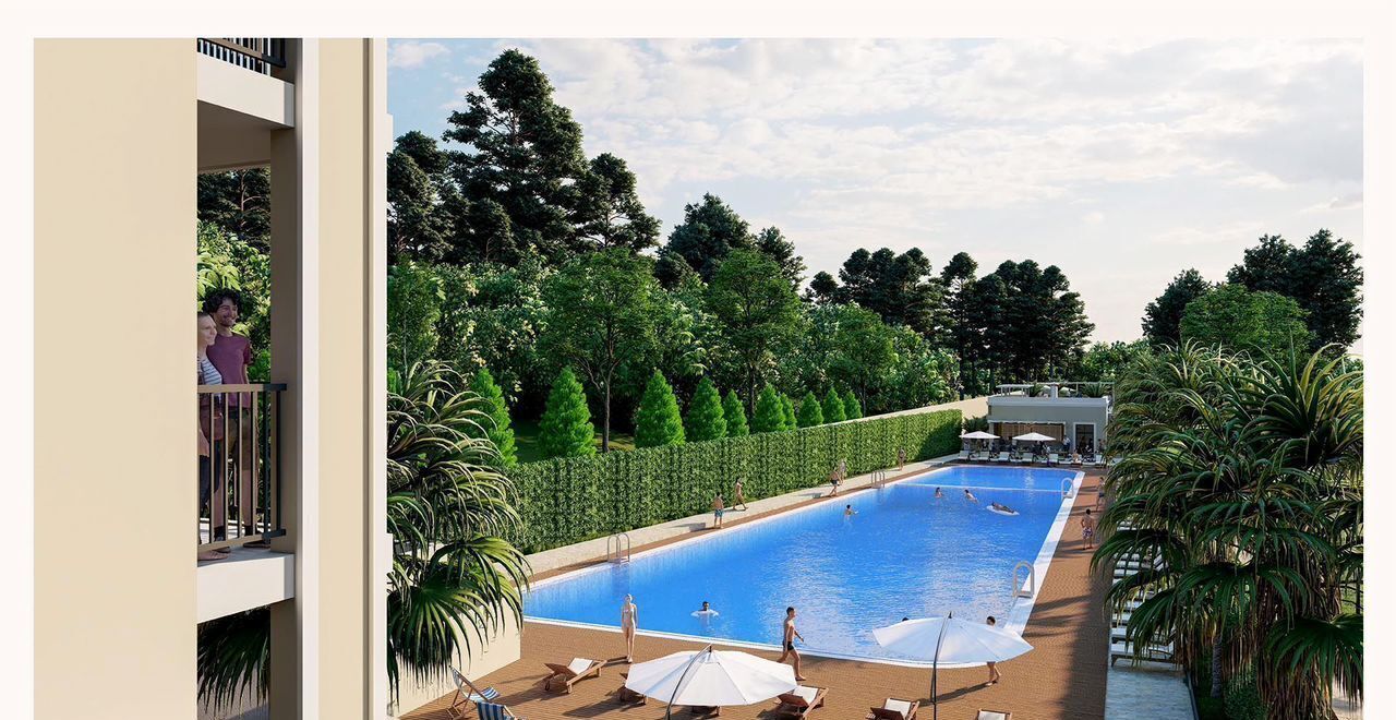 квартира р-н Анапский г Анапа ул Верхняя дорога ЖК Апарт-отель Eden Family Hotel корп. 1 фото 5