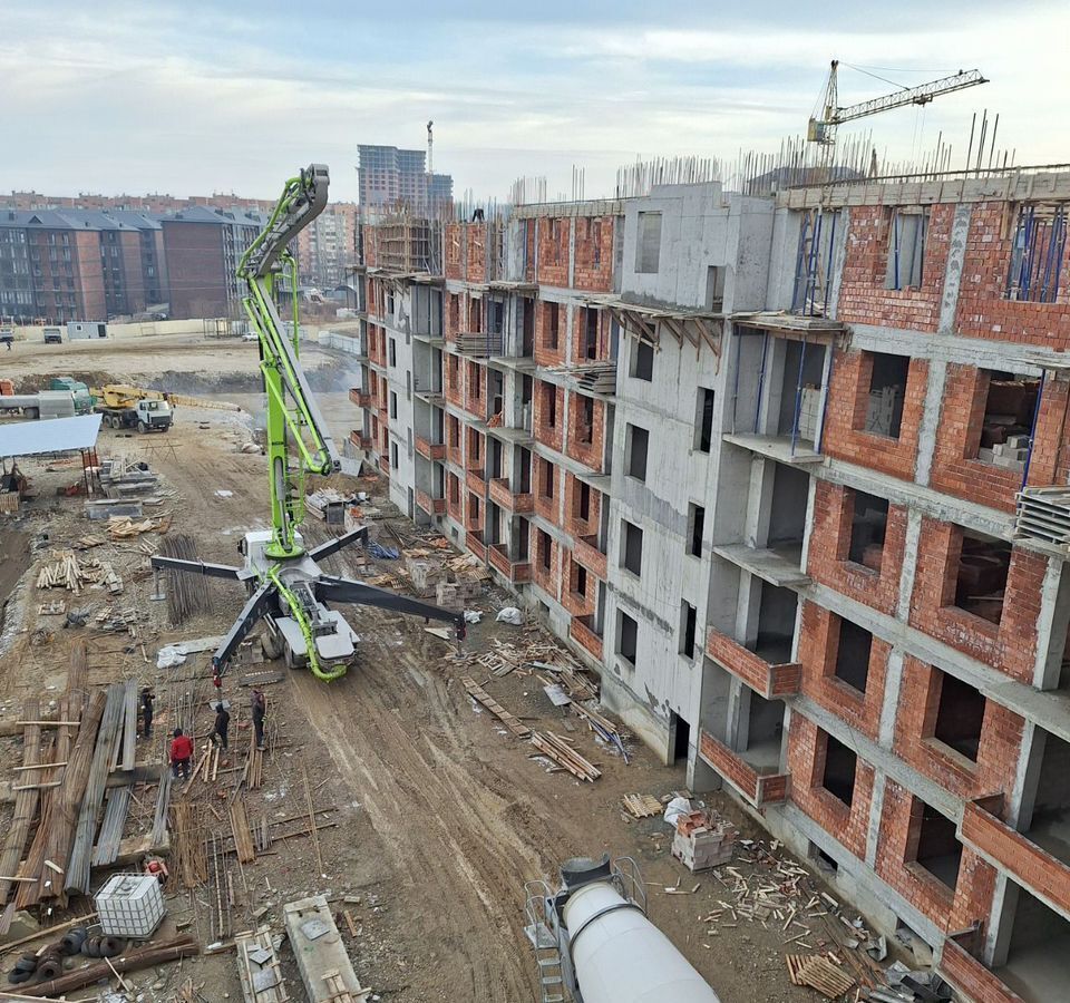 квартира г Нальчик ул Тарчокова 127б фото 9