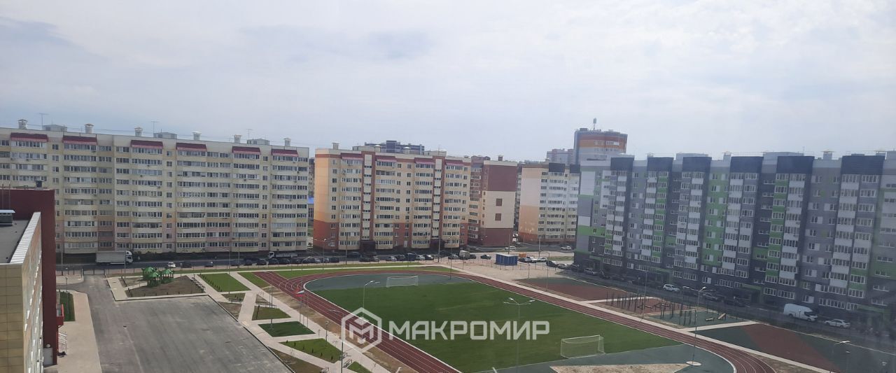 квартира г Брянск рп Радица-Крыловка Бежицкий район р-н Бежицкий ул А.К.Толстого 4 микрорайон «Деснаград» фото 9