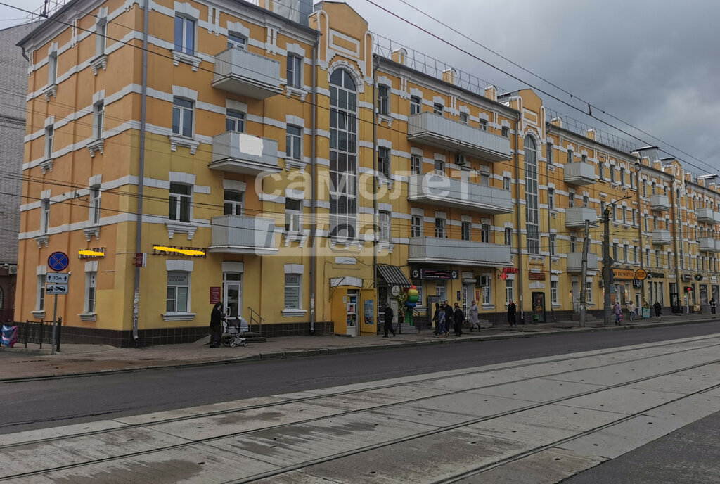 квартира г Смоленск р-н Промышленный ул Тенишевой 4 фото 1