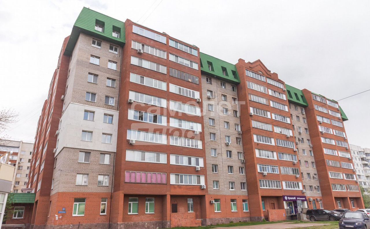 квартира г Уфа р-н Ленинский ул Ахметова 318к/1 фото 25