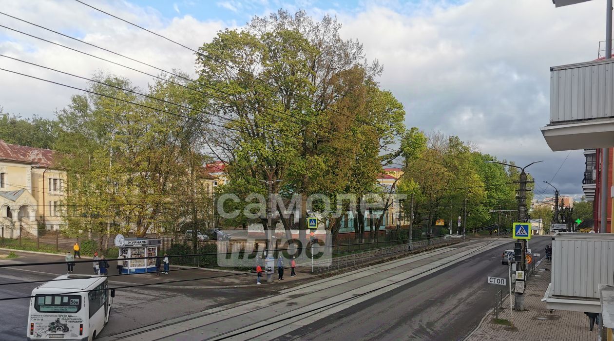 квартира г Смоленск р-н Промышленный ул Тенишевой 4 фото 13