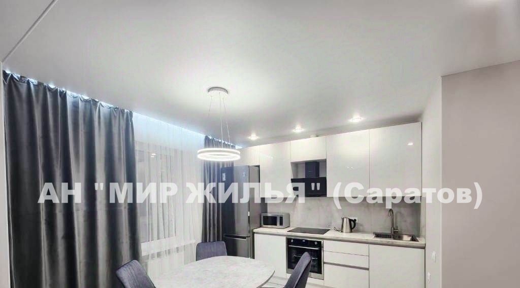 квартира г Саратов р-н Октябрьский ул им Симбирцева В.Н. 40 ЖК «Ильинский» фото 3