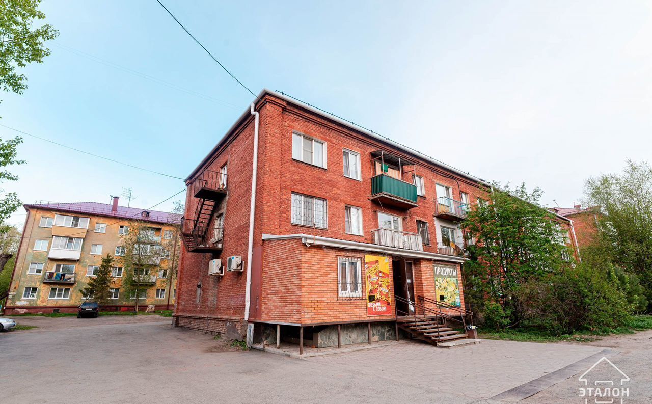 комната г Омск р-н Октябрьский ул Учебная 193 Октябрьский АО фото 8