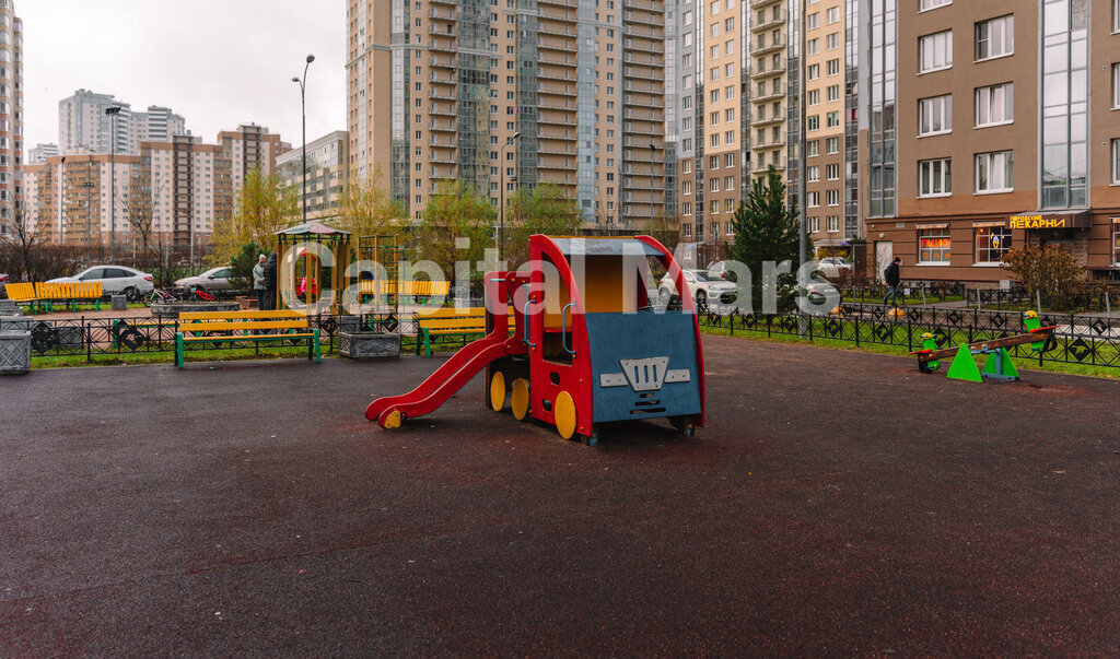 квартира г Санкт-Петербург метро Комендантский Проспект ул Туристская 23к/2 округ № 65 фото 17