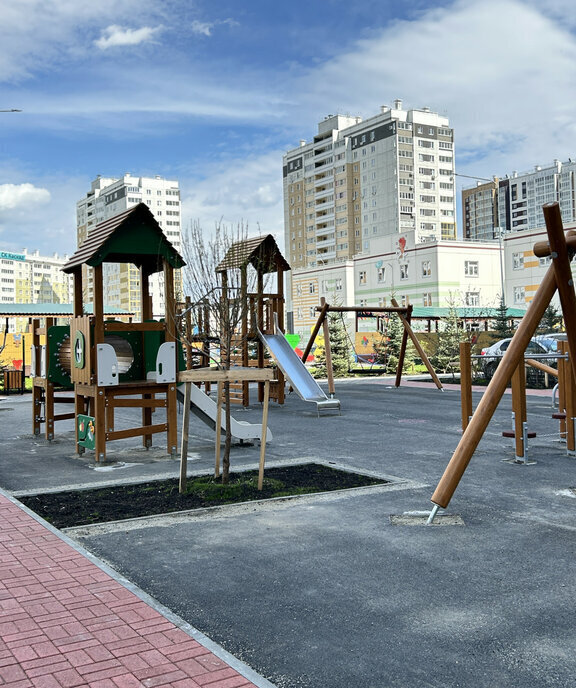 квартира г Челябинск р-н Курчатовский Парковый пр-кт Краснопольский 24 ЖК «Новое поколение» фото 3