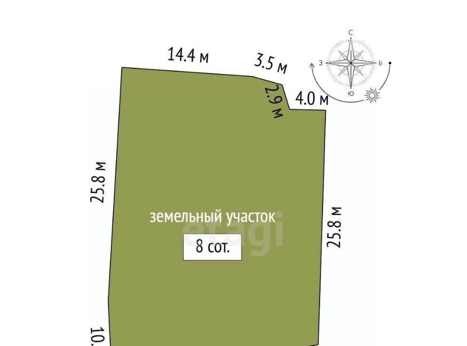 земля г Выкса д Змейка ул Ленина 34 фото 2