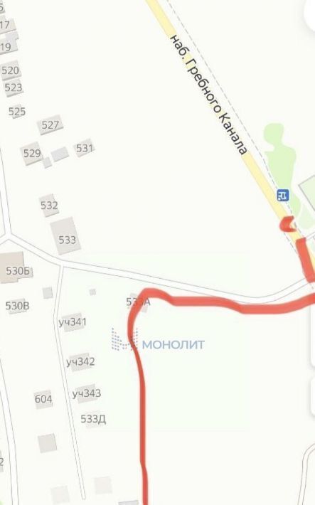 земля г Нижний Новгород р-н Нижегородский Горьковская Подновье фото 7