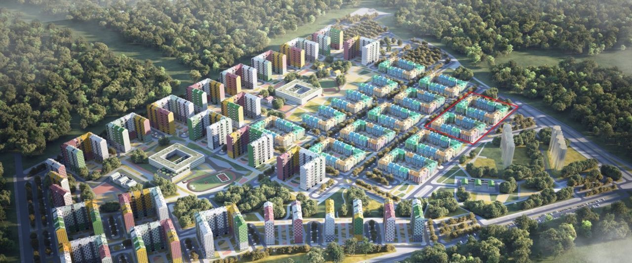 квартира г Тула р-н Привокзальный ул Героев России 6 ЖК «Новая Тула» фото 9