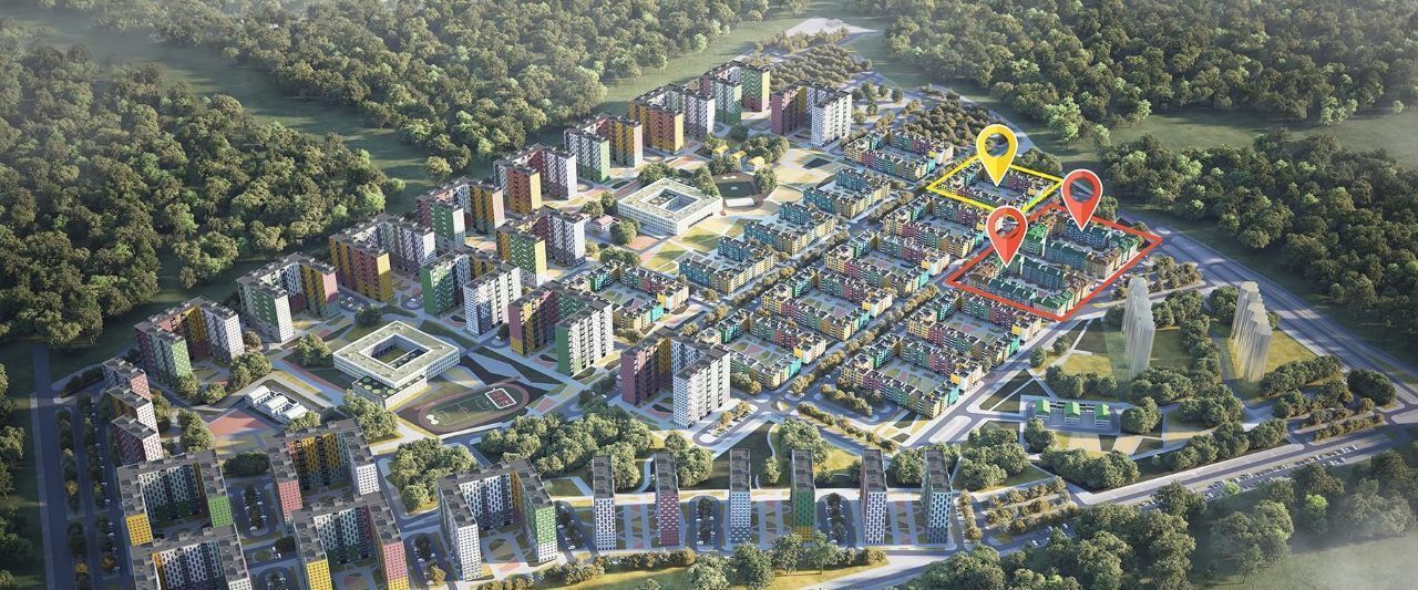 квартира г Тула р-н Привокзальный микрорайон Новая Тула ЖК «Новая Тула» фото 9