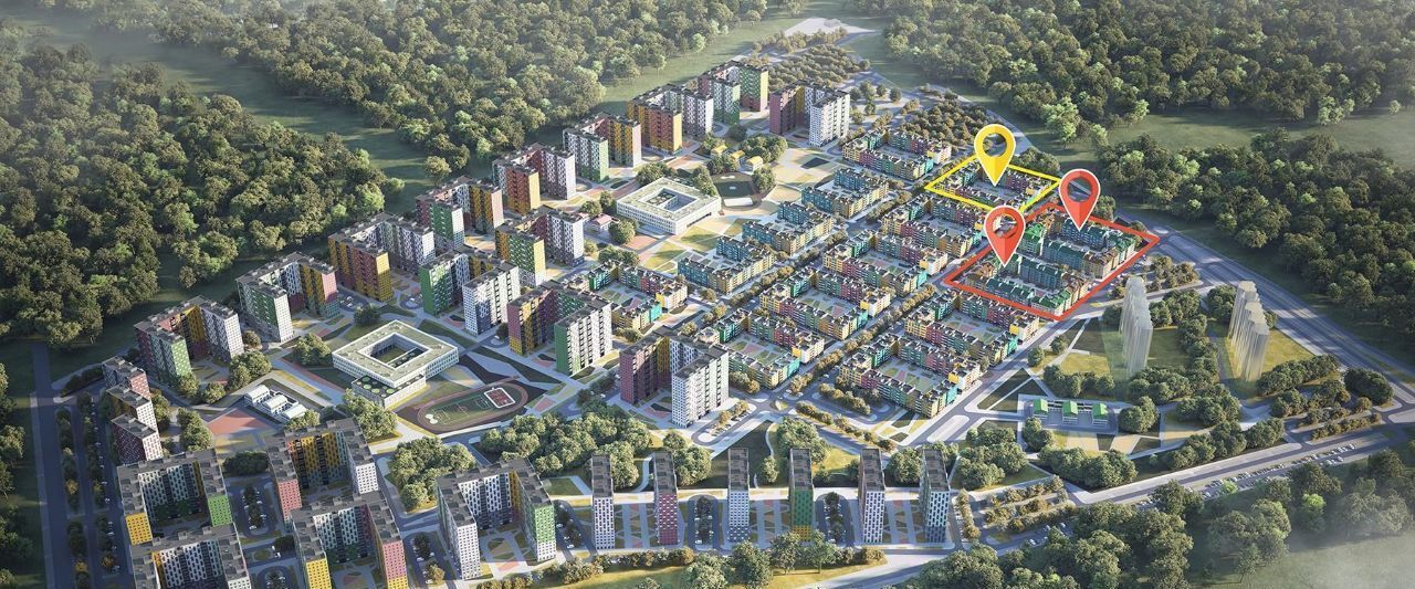 квартира г Тула р-н Привокзальный ул Героев России 8 ЖК «Новая Тула» фото 8