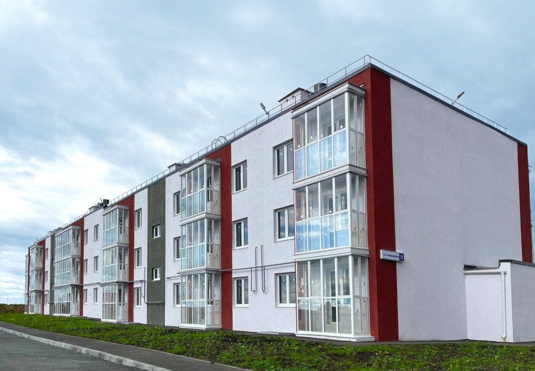 квартира г Курган мкр 16-й квартал «Атмосфера» р-н Заозерный, кв-л 7, д. 12/1 фото 2