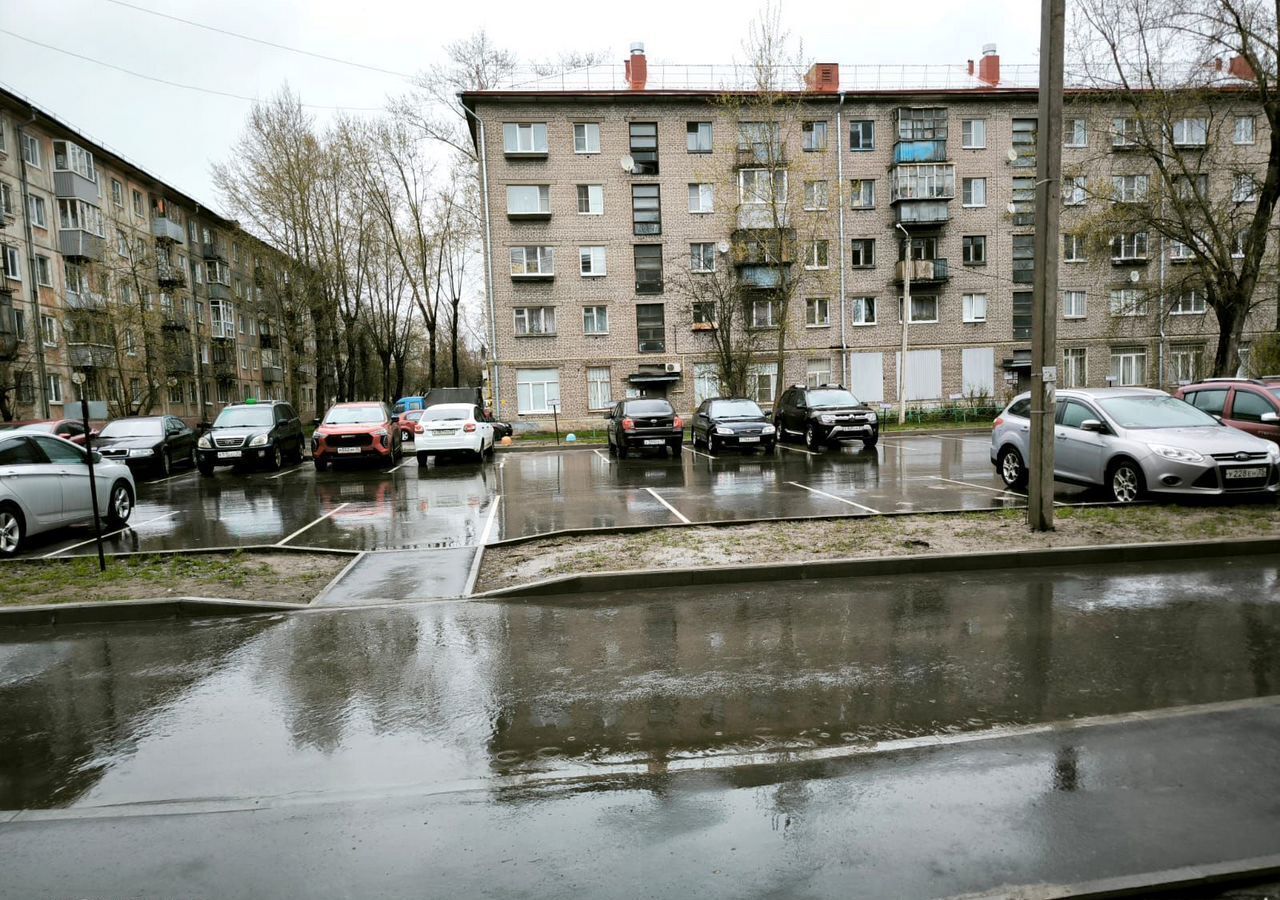 квартира г Череповец р-н Индустриальный ул Ленина 159а фото 18