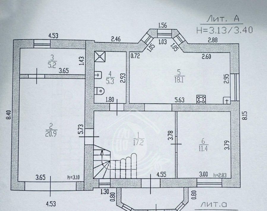 дом г Барнаул п Бельмесево ул Каспийская 64 КП Сибирская долина фото 2