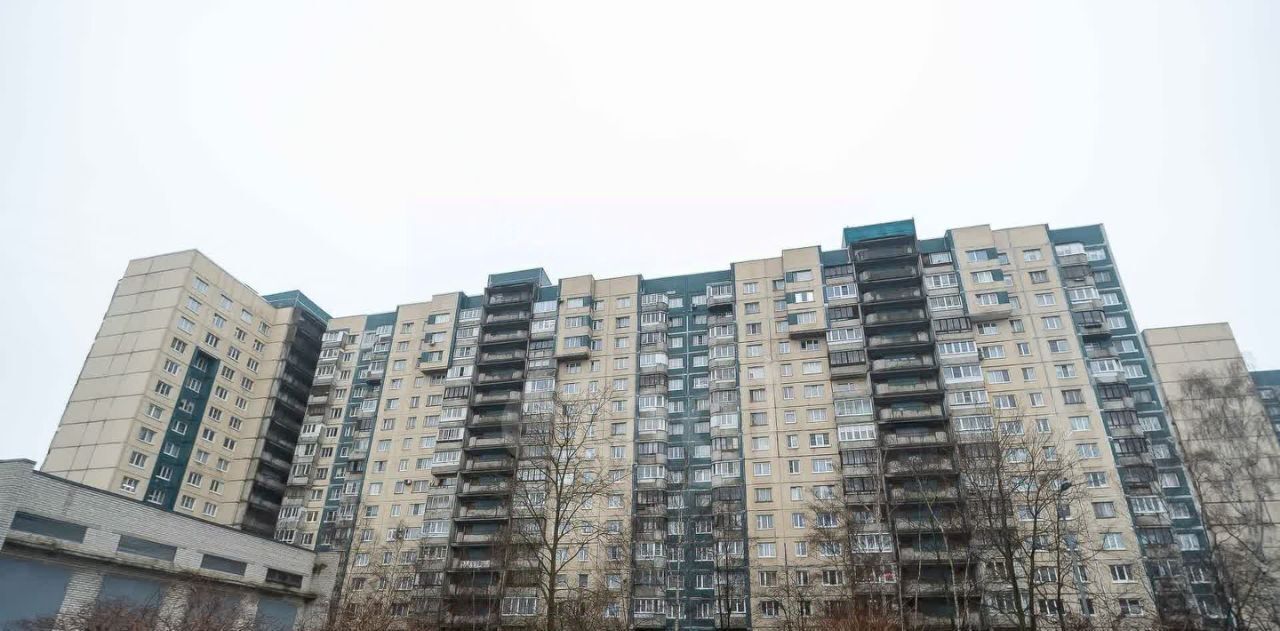 квартира г Санкт-Петербург метро Проспект Большевиков пр-кт Наставников 25к/1 округ Ржевка фото 13