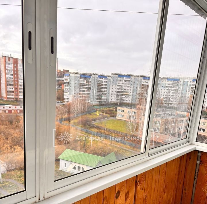 квартира г Томск р-н Октябрьский ул Бирюкова 6 пер Солнечный фото 20