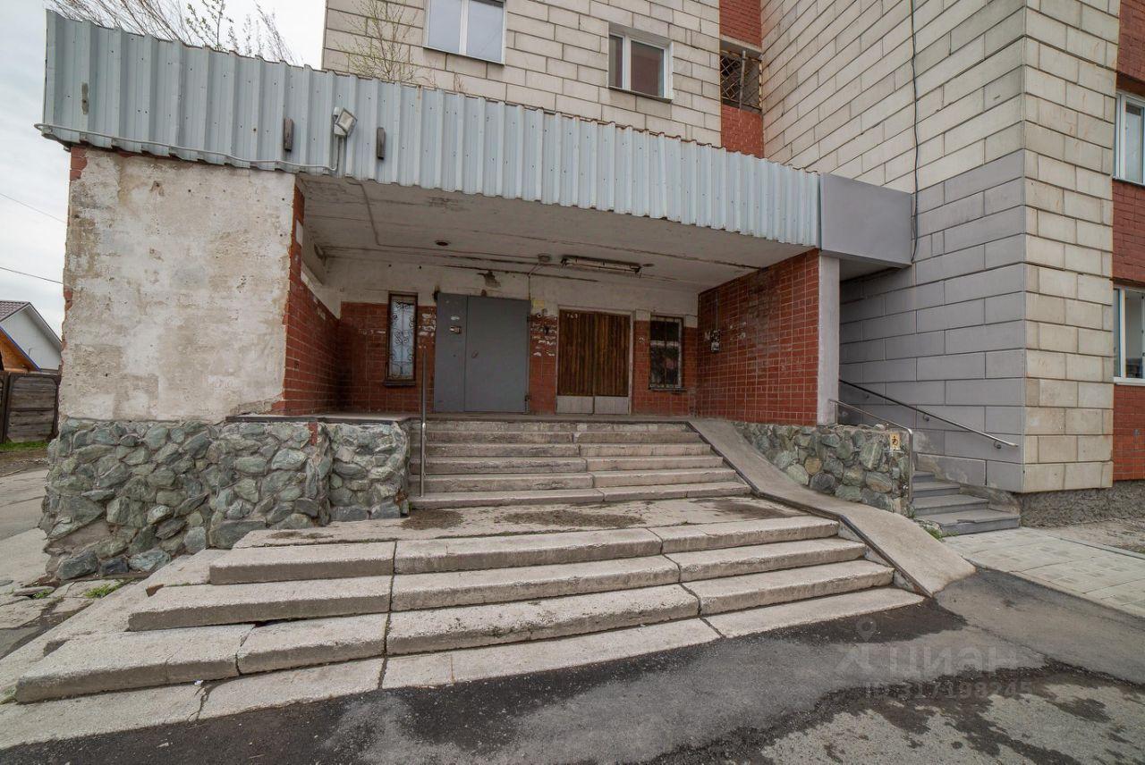 квартира г Екатеринбург р-н Ленинский ул Чкалова 43 фото 17