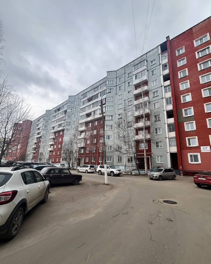 квартира г Северодвинск Новый город б-р Строителей 27 город фото 13