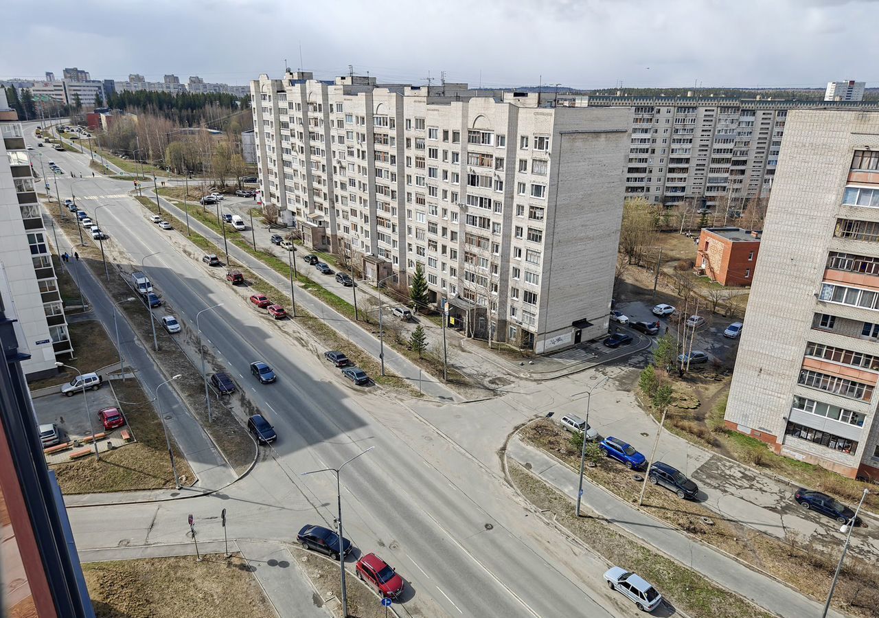 квартира г Петрозаводск р-н Перевалка Перевалка ул Мичуринская 37 ЖК «Полтавский» фото 33