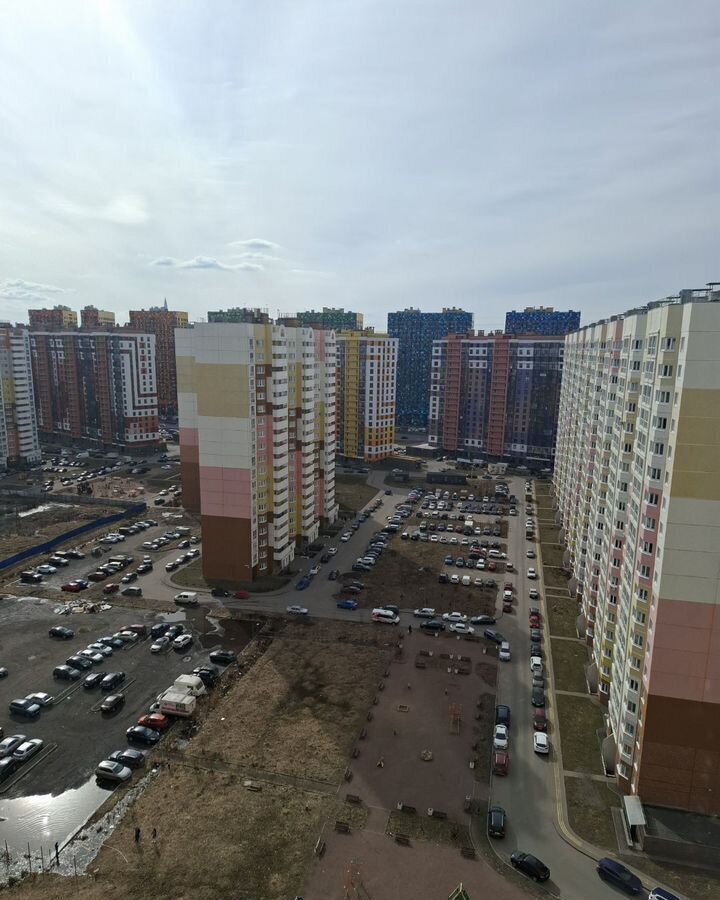 квартира г Санкт-Петербург метро Комендантский Проспект пр-кт Королёва 68 ЖК «На Королева» округ Коломяги фото 13