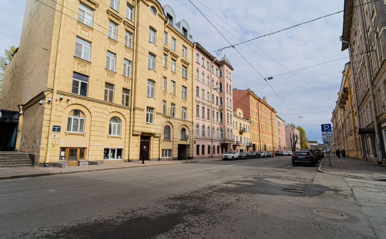 квартира г Санкт-Петербург ул Бронницкая 26 Технологический ин-т I фото 25