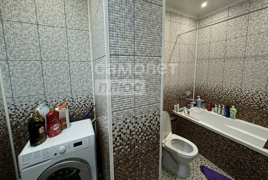 квартира г Астрахань р-н Кировский ул Куликова 85к/3 фото 11