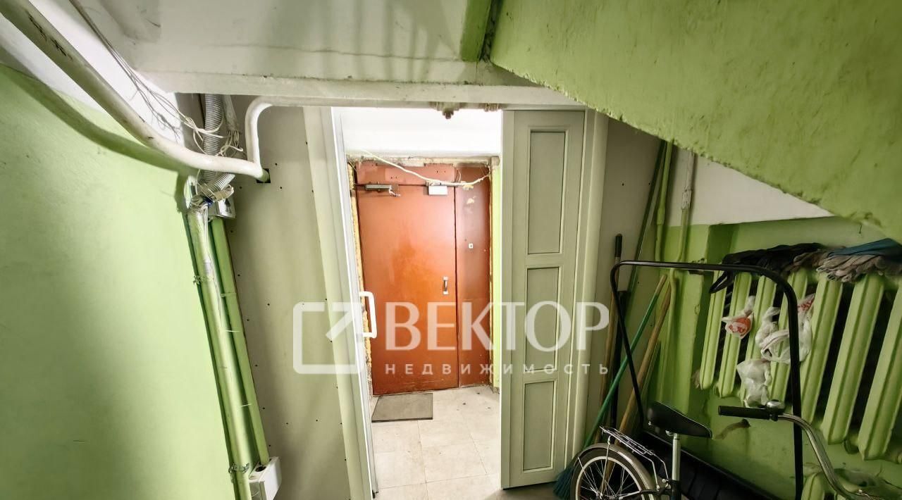 квартира г Ярославль р-н Фрунзенский ул Кривова 41а фото 16