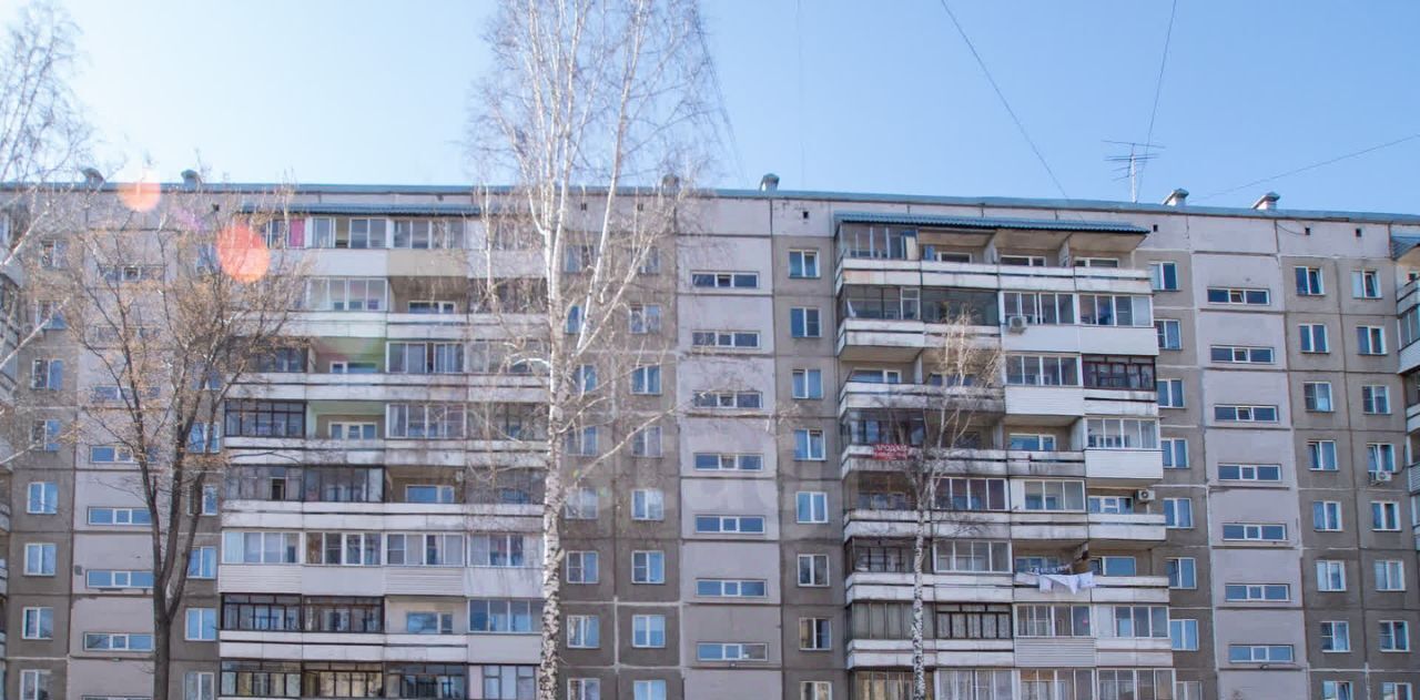 квартира г Новосибирск р-н Кировский Студенческая Северо-Чемской ул Чемская 40 жилмассив фото 19
