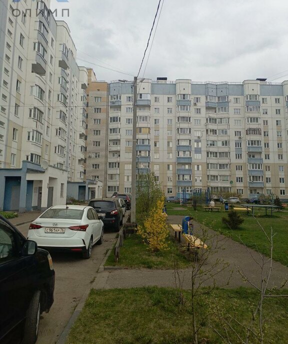 квартира г Ярославль р-н Фрунзенский ул Дядьковская 3 фото 2