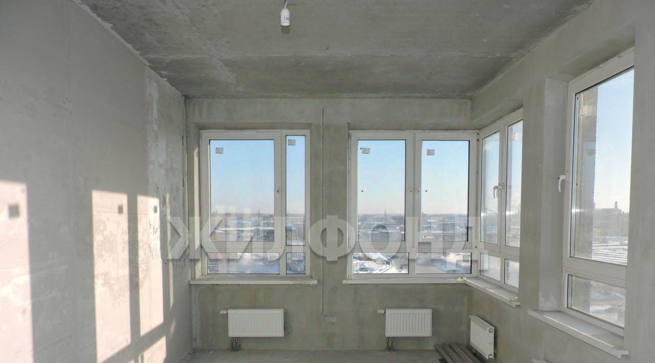 квартира г Новосибирск Заельцовская ул Тайгинская 37 фото 7