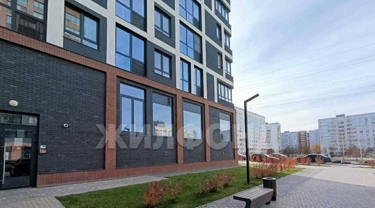 квартира г Новосибирск Заельцовская ул Тайгинская 37 фото 10