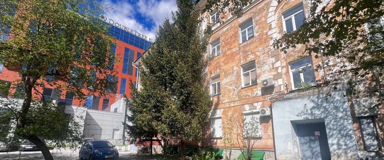 квартира г Новосибирск ул Каменская 3 Площадь Ленина фото 18
