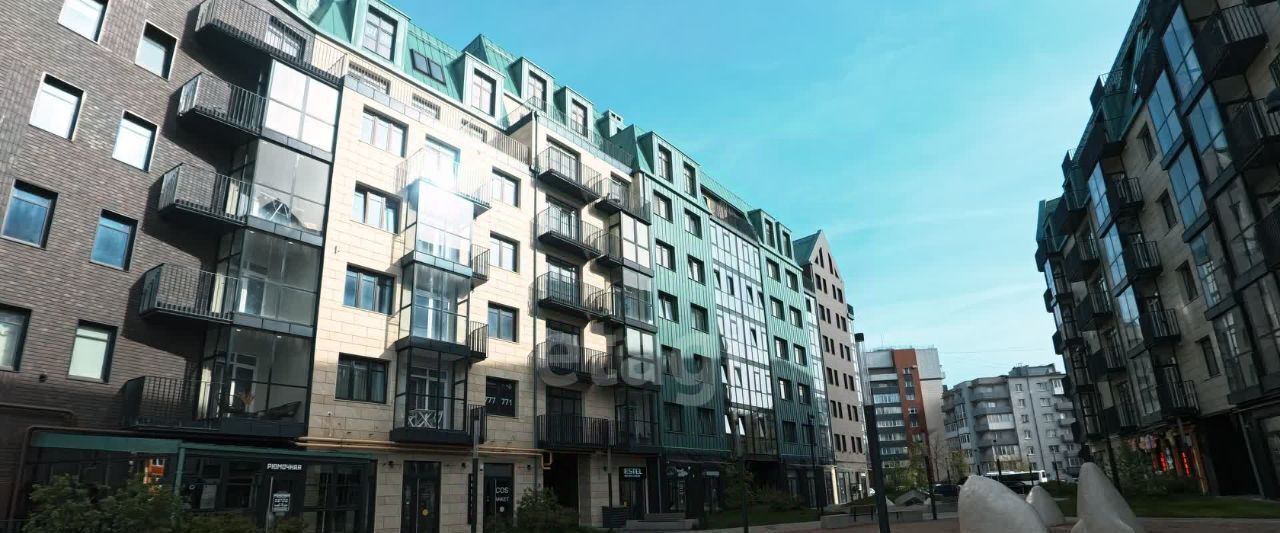 квартира г Калининград р-н Московский ул Октябрьская 12 Рыбная деревня фото 5
