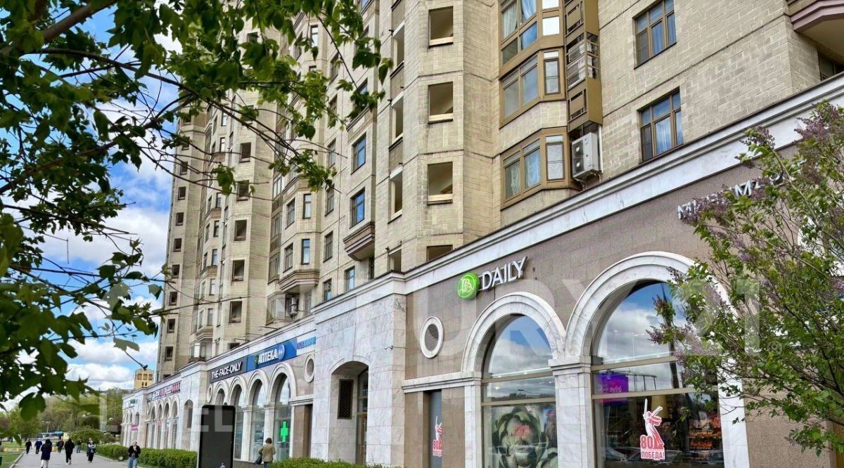 квартира г Москва метро Ломоносовский проспект пр-кт Мичуринский 5 муниципальный округ Раменки фото 7